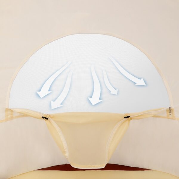 Automatic Instant Pop-up Sunshade, Portable Beach Tent, UV Resistant, Easy-Close System - Image 7