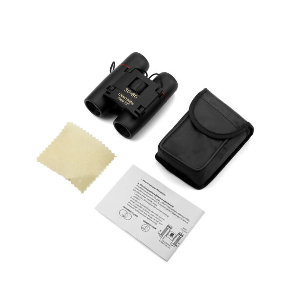 Compact FoldingTravel Binoculars 30x60 Zoom - Image 8