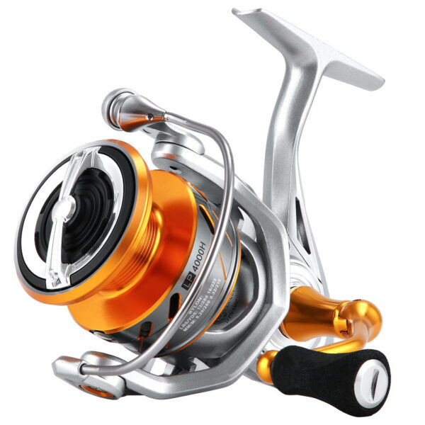 All Metal Long Cast Speed Ratio Fishing Reel - Image 5