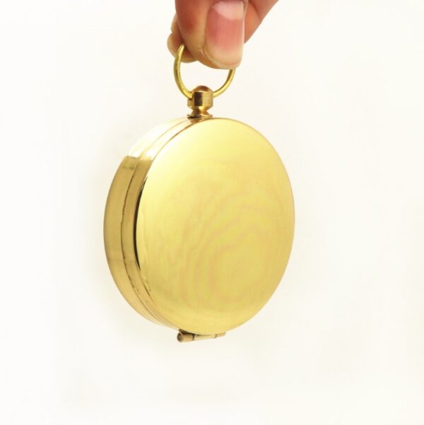 Metal Pocket Compass - Image 6