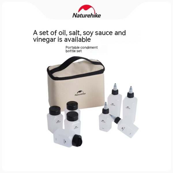 Naturehike Outdoor Seasoning Bottle Set - Image 10