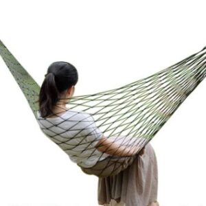 Nylon Rope Mesh Hammock