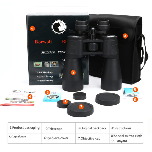 Borwolf High-Powered Binoculars - Image 3