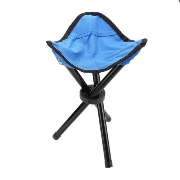 Portable Folding Fishing Tripod Stool - Image 3