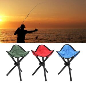 Portable Folding Fishing Tripod Stool