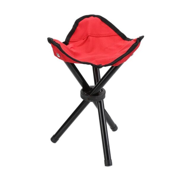 Portable Folding Fishing Tripod Stool - Image 2