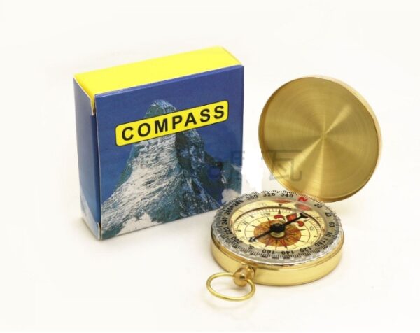 Metal Pocket Compass - Image 2