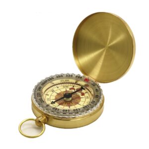 Metal Pocket Compass