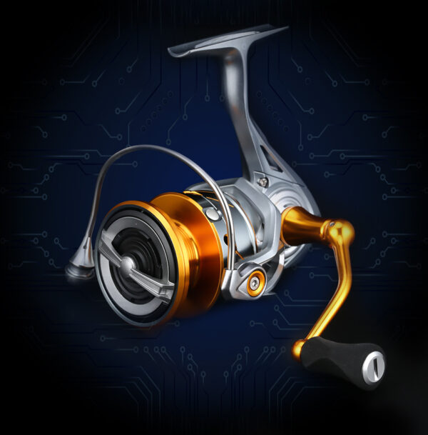 All Metal Long Cast Speed Ratio Fishing Reel - Image 3