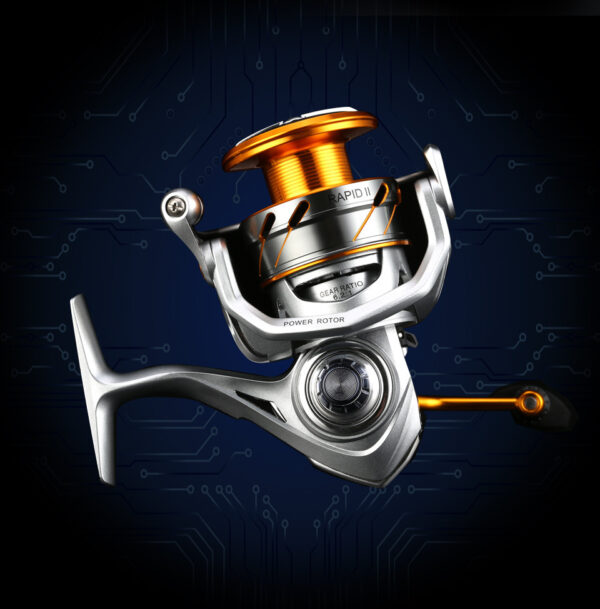 All Metal Long Cast Speed Ratio Fishing Reel - Image 6