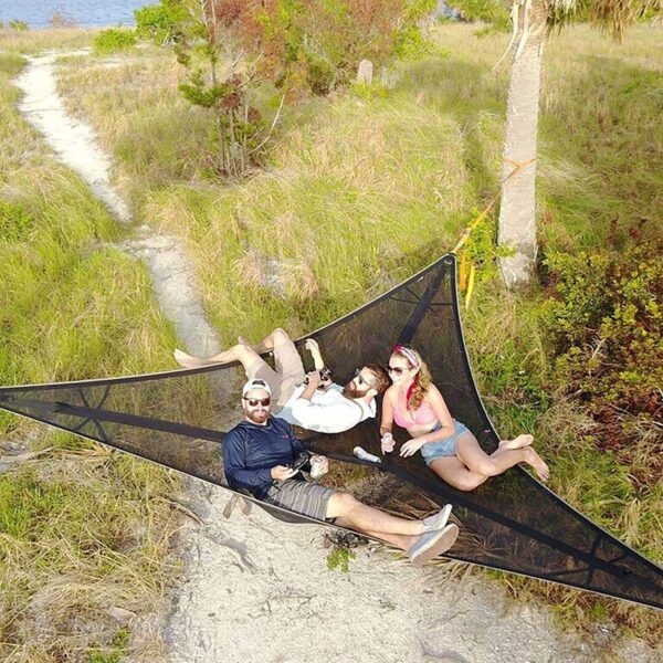Multi Person Triangle Hammock