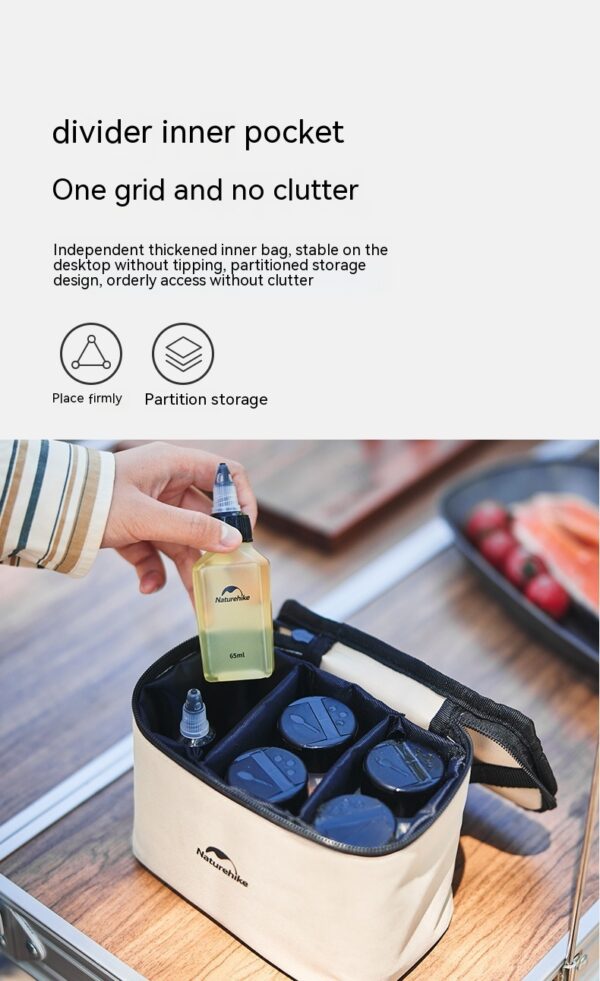 Naturehike Outdoor Seasoning Bottle Set - Image 8