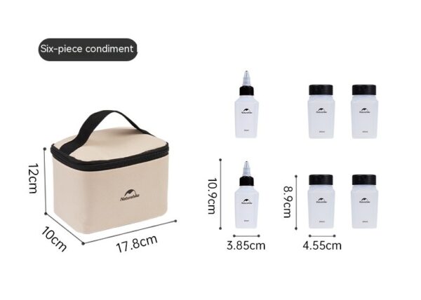 Naturehike Outdoor Seasoning Bottle Set - Image 3