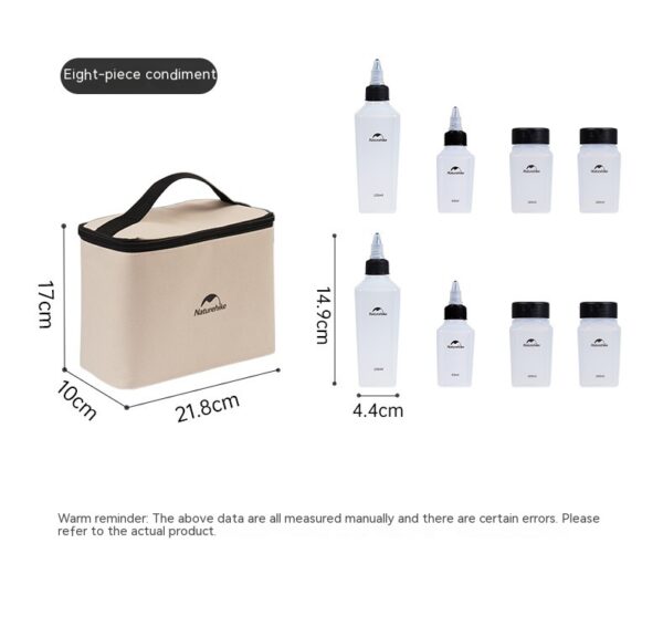 Naturehike Outdoor Seasoning Bottle Set - Image 7