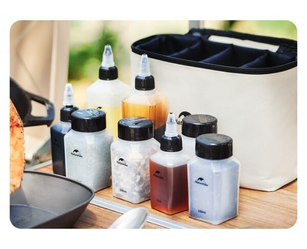 Naturehike Outdoor Seasoning Bottle Set - Image 4