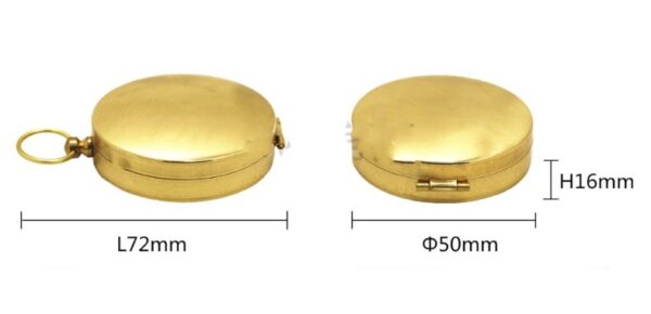 Metal Pocket Compass - Image 5