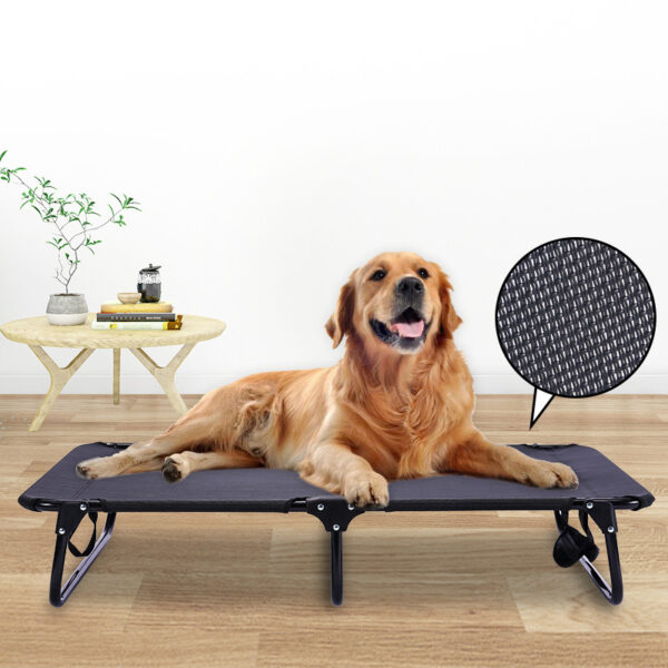 Foldable Pet Cot Bed, Outdoor or Indoor - Image 5