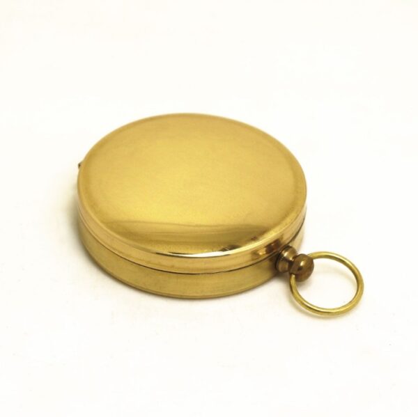 Metal Pocket Compass - Image 3