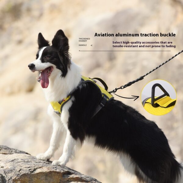 Dog Hiking Harness with Built In Backpack - Image 6