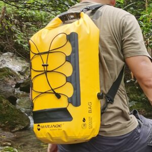 Waterproof Insulated Cooler Backpack, Hiking & River Dry Bag