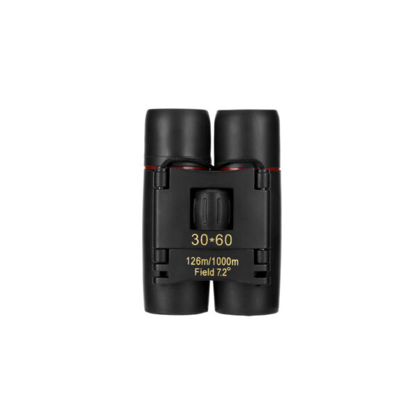 Compact FoldingTravel Binoculars 30x60 Zoom - Image 2