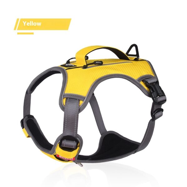 Dog Hiking Harness with Built In Backpack - Image 5