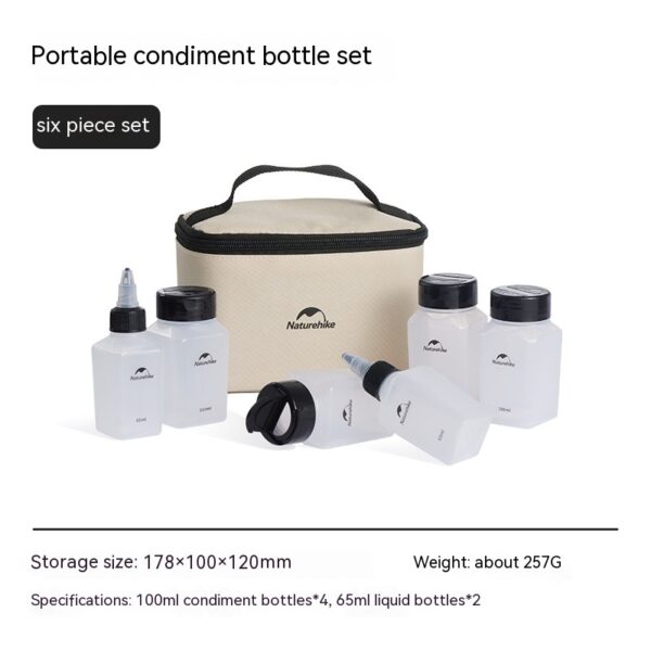 Naturehike Outdoor Seasoning Bottle Set - Image 6