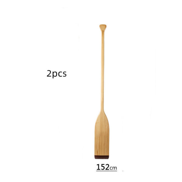 Wooden Canoe Paddle - Image 4