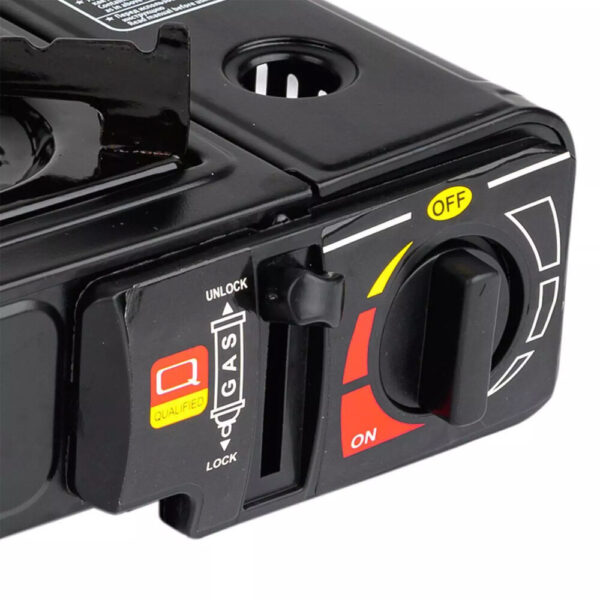 Portable Single Burner Butane Camp Stove - Image 4