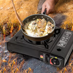 Portable Single Burner Butane Camp Stove