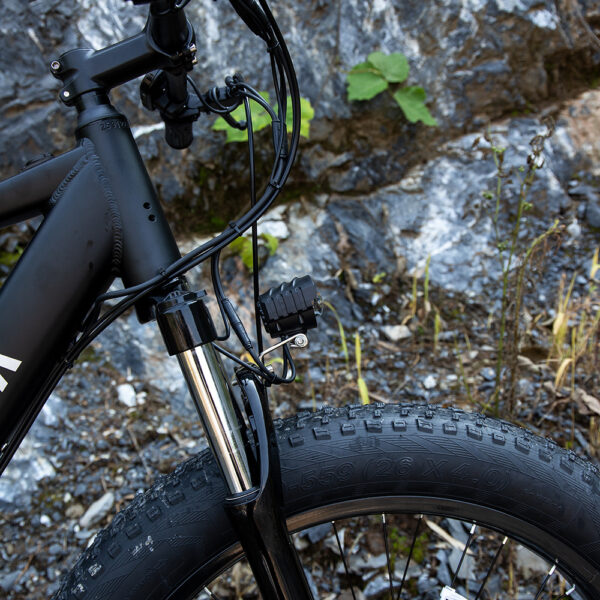 Professional Fat Tire Electric Mountain Bike, 1000W 25MPH 75 Mile Range eBike - Image 2