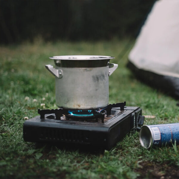 Portable Single Burner Butane Camp Stove - Image 7