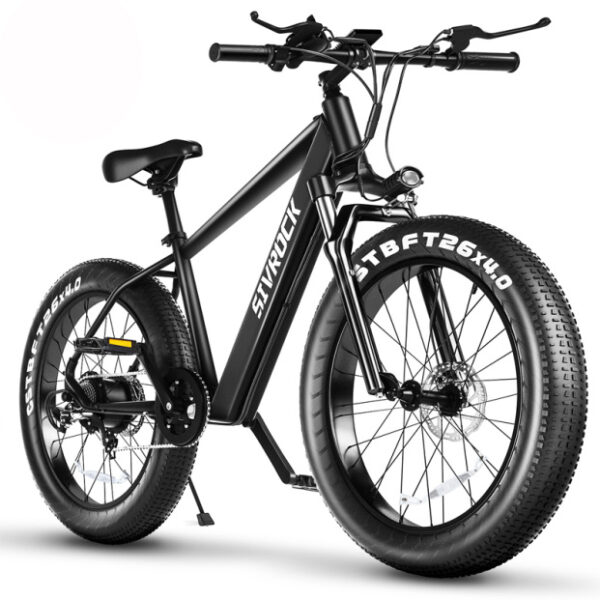 Professional Fat Tire Electric Mountain Bike, 1000W 25MPH 75 Mile Range eBike - Image 4