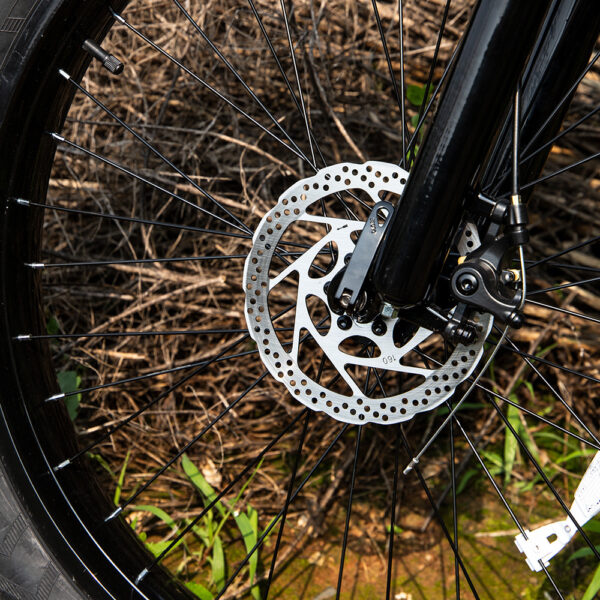 Professional Fat Tire Electric Mountain Bike, 1000W 25MPH 75 Mile Range eBike - Image 10