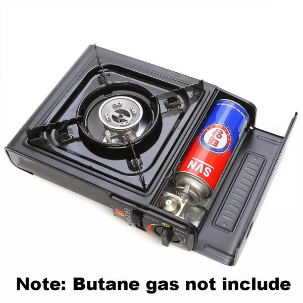 Portable Single Burner Butane Camp Stove - Image 6